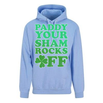 Paddy Your Shamrocks Off Clover Unisex Surf Hoodie