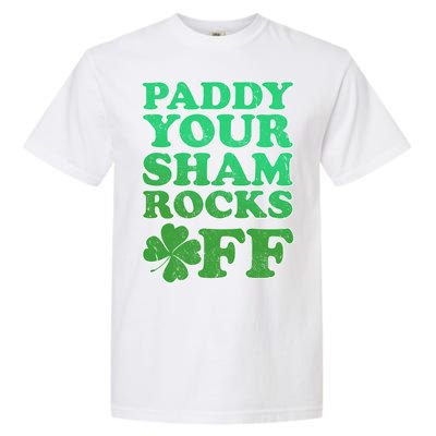 Paddy Your Shamrocks Off Clover Garment-Dyed Heavyweight T-Shirt