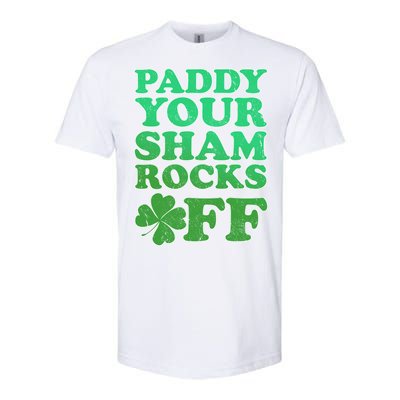 Paddy Your Shamrocks Off Clover Softstyle® CVC T-Shirt