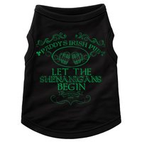 Paddy's Irish Pub Let The Shenanigans Begin Doggie Tank