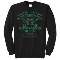 Paddy's Irish Pub Let The Shenanigans Begin Sweatshirt