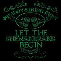 Paddy's Irish Pub Let The Shenanigans Begin Impact Tech Backpack