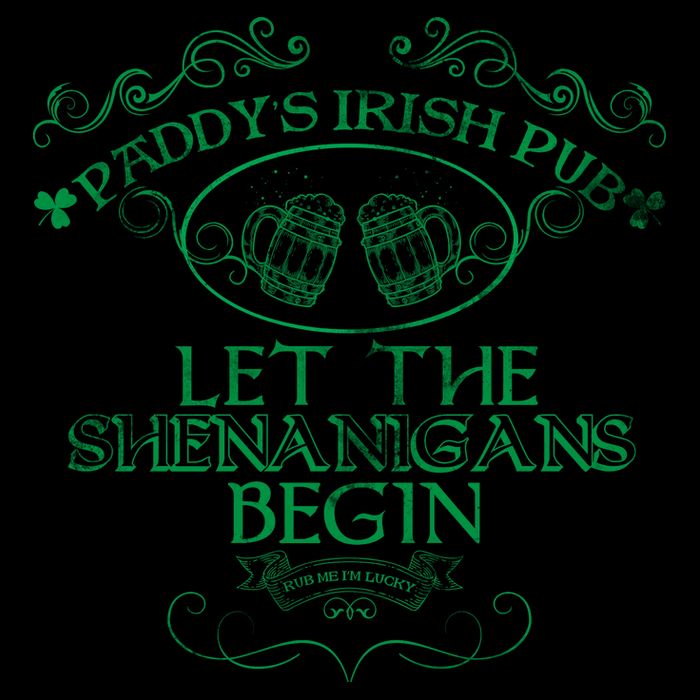 Paddy's Irish Pub Let The Shenanigans Begin Impact Tech Backpack