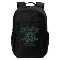 Paddy's Irish Pub Let The Shenanigans Begin Daily Commute Backpack