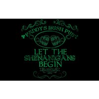 Paddy's Irish Pub Let The Shenanigans Begin Bumper Sticker