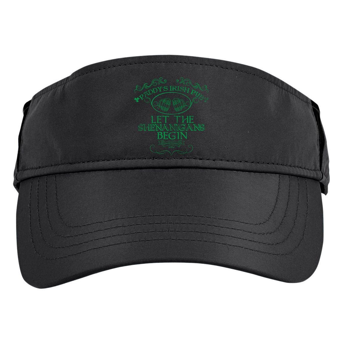 Paddy's Irish Pub Let The Shenanigans Begin Adult Drive Performance Visor