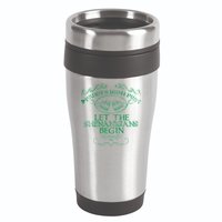 Paddy's Irish Pub Let The Shenanigans Begin 16oz Travel Tumbler