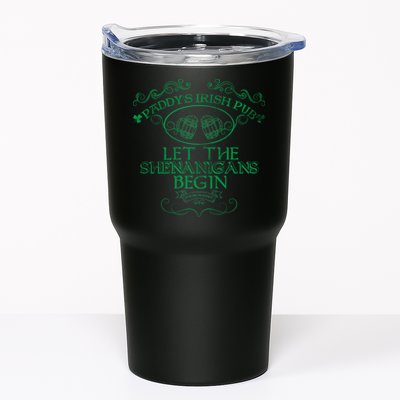 Paddy's Irish Pub Let The Shenanigans Begin Tumbler