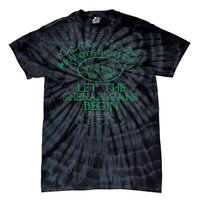 Paddy's Irish Pub Let The Shenanigans Begin Tie-Dye T-Shirt