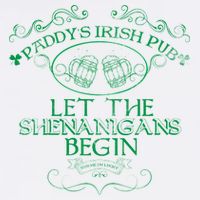 Paddy's Irish Pub Let The Shenanigans Begin Garment-Dyed Sweatshirt