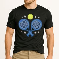 Padel Rackets Cooling Performance Crew T-Shirt