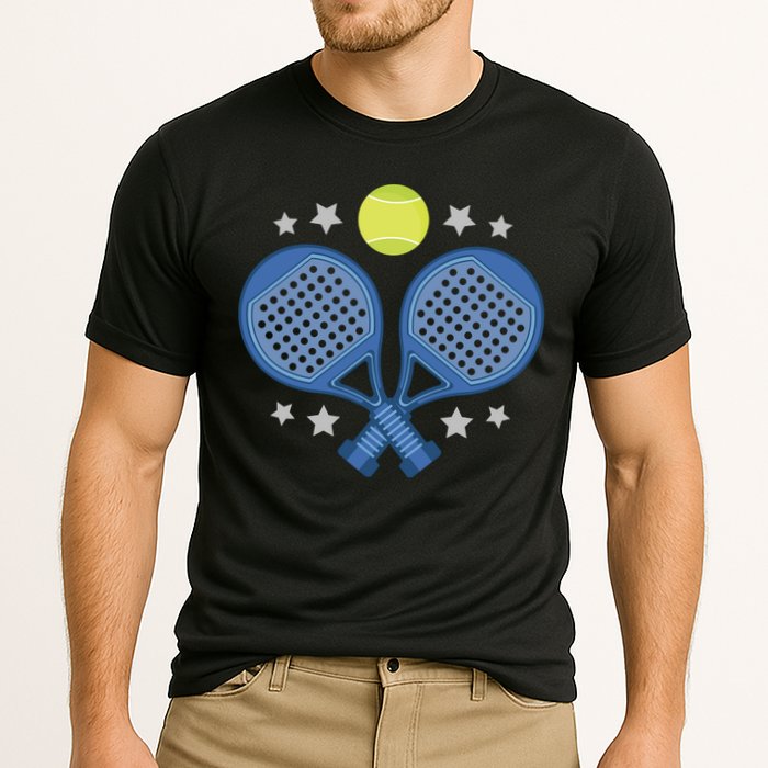 Padel Rackets Cooling Performance Crew T-Shirt