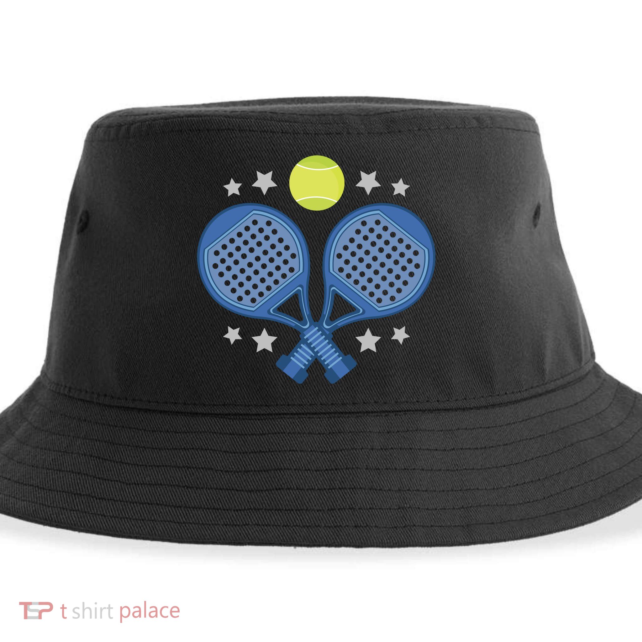 Padel Rackets Sustainable Bucket Hat