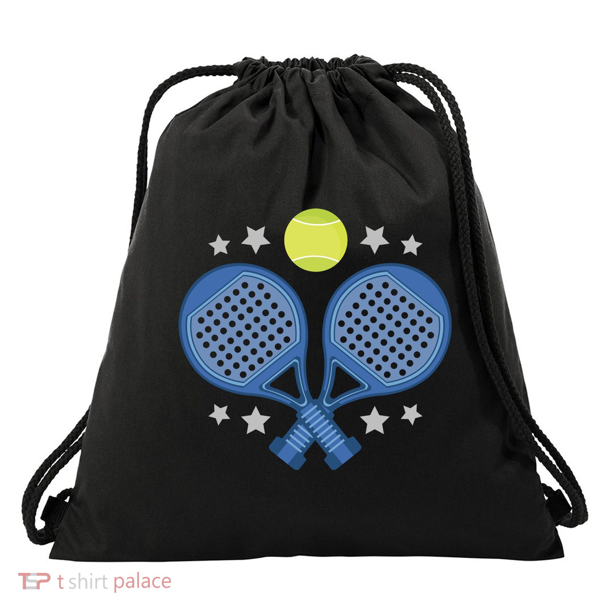 Padel Rackets Drawstring Bag