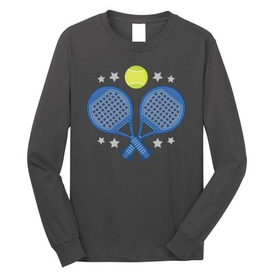 Padel Rackets Long Sleeve Shirt