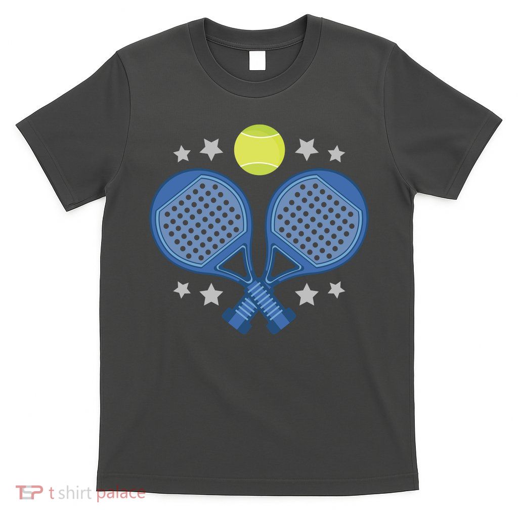 Padel Rackets T-Shirt