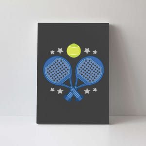 Padel Rackets Canvas