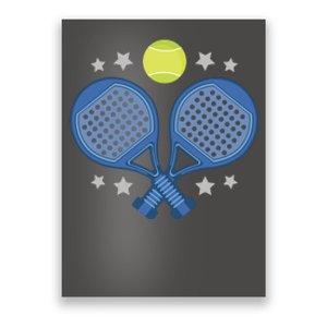 Padel Rackets Poster