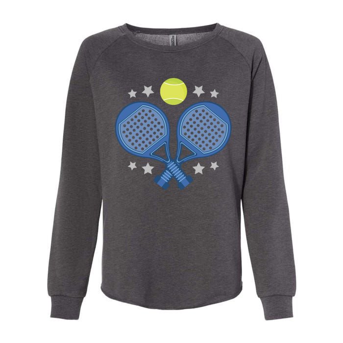 Padel Rackets Womens California Wash Sweatshirt