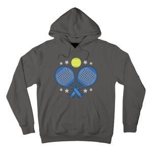 Padel Rackets Tall Hoodie