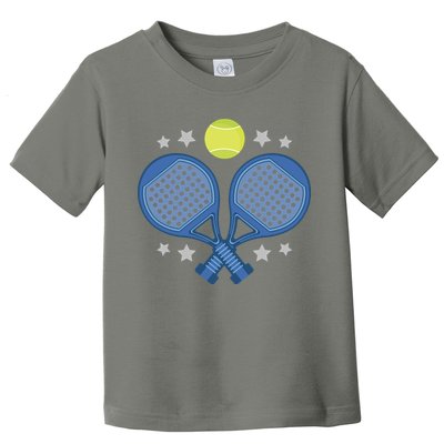 Padel Rackets Toddler T-Shirt