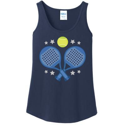 Padel Rackets Ladies Essential Tank