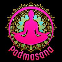 Padmasana Yoga Lotus Pose City Backpack