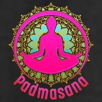 Padmasana Yoga Lotus Pose Adult Drive Performance Visor