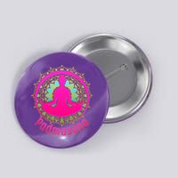 Padmasana Yoga Lotus Pose Button