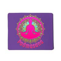 Padmasana Yoga Lotus Pose Mousepad