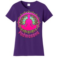 Padmasana Yoga Lotus Pose Women's T-Shirt