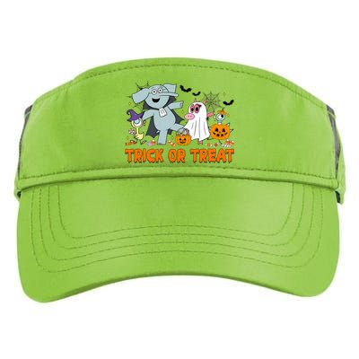 Pigeon And Elephant Trick Or Treat Halloween Costume Adult Drive Performance Visor