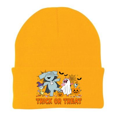 Pigeon And Elephant Trick Or Treat Halloween Costume Knit Cap Winter Beanie