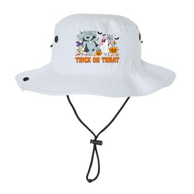 Pigeon And Elephant Trick Or Treat Halloween Costume Legacy Cool Fit Booney Bucket Hat