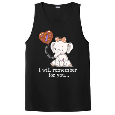 Psoriasis Awareness Elephant Gift PosiCharge Competitor Tank