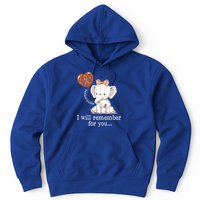 Psoriasis Awareness Elephant Gift Hoodie