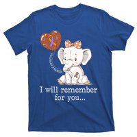 Psoriasis Awareness Elephant Gift T-Shirt