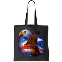 Patriotic American Eagle USA Flag Bag