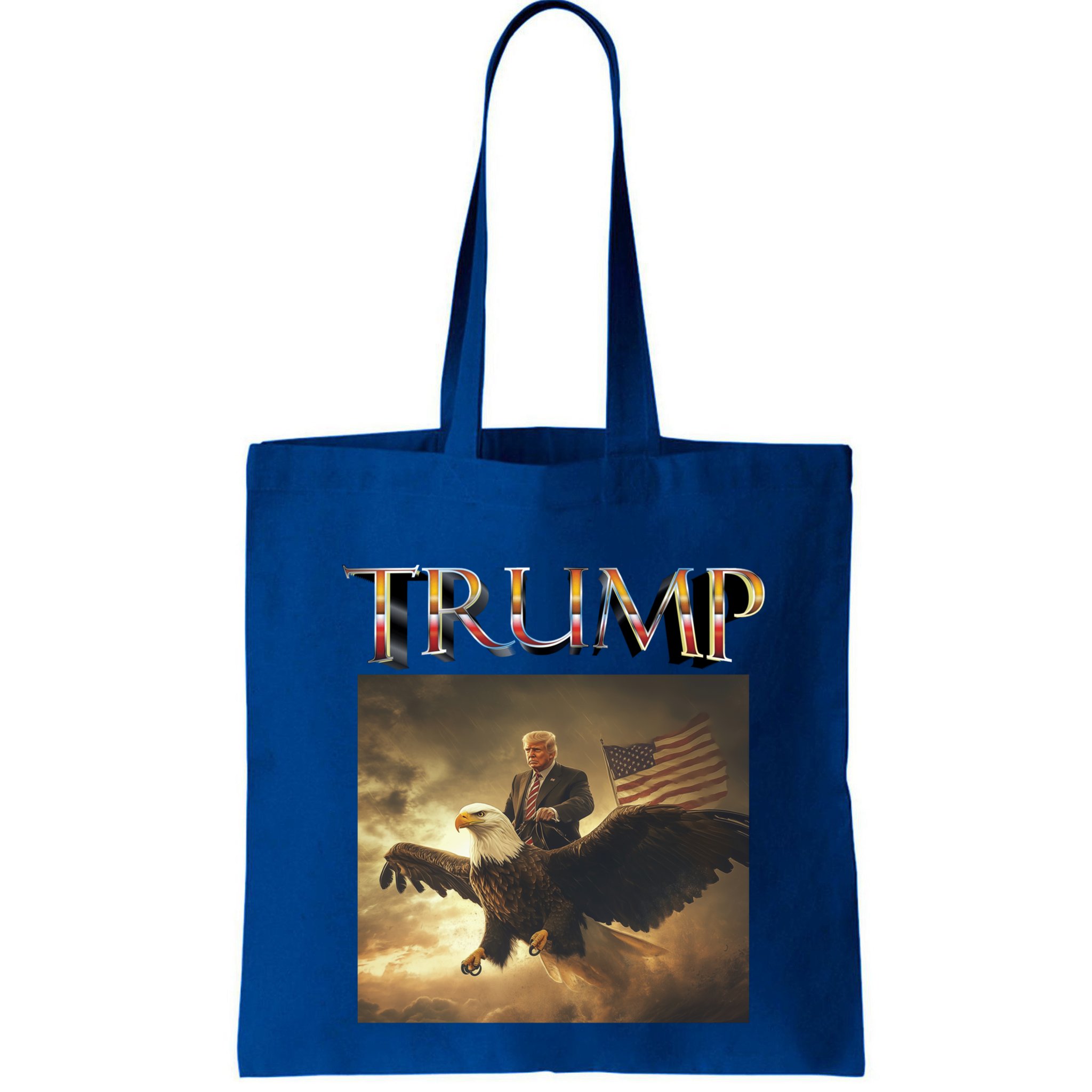 Patriotic American Eagle Election Support Trump And Kamala Gift Bag