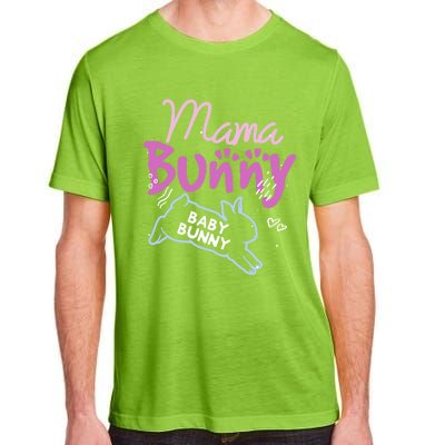 Pregnancy Announcet Easter Bunny Mama Bunny Gift Great Gift Adult ChromaSoft Performance T-Shirt