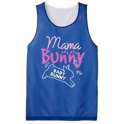 Pregnancy Announcet Easter Bunny Mama Bunny Gift Great Gift Mesh Reversible Basketball Jersey Tank