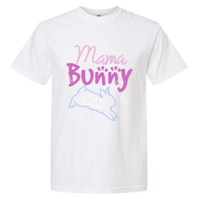 Pregnancy Announcet Easter Bunny Mama Bunny Gift Great Gift Garment-Dyed Heavyweight T-Shirt