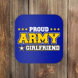 Proud Army Friend Us Military Friend Family Cool Gift Coaster