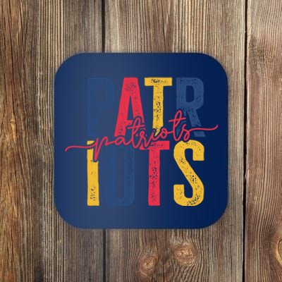 Patriots American Football Team Coaster