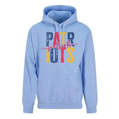 Patriots American Football Team Unisex Surf Hoodie