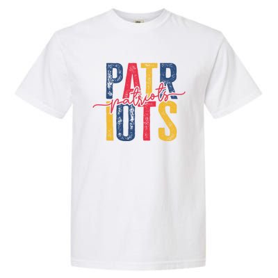 Patriots American Football Team Garment-Dyed Heavyweight T-Shirt