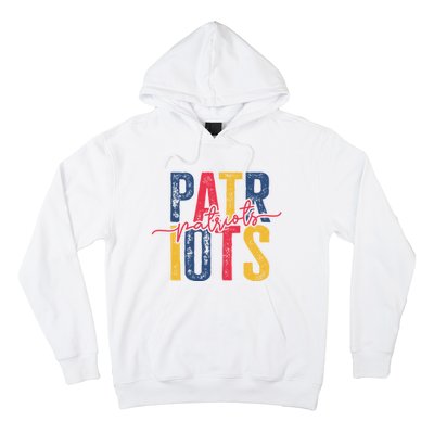 Patriots American Football Team Hoodie