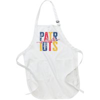 Patriots American Football Team Full-Length Apron With Pockets