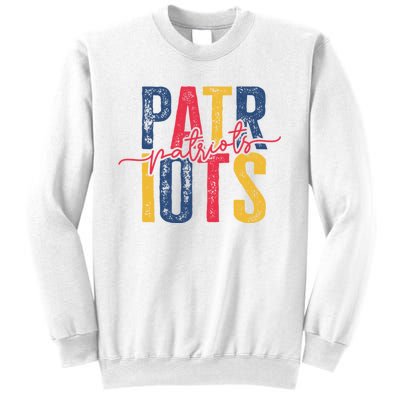 Patriots American Football Team Sweatshirt