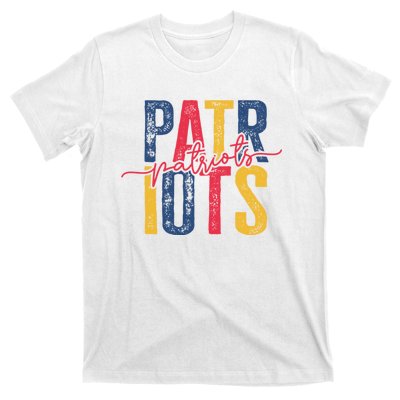 Patriots American Football Team T-Shirt